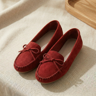 Lisa | Elegante und bequeme Loafer mit runder Zehenpartie