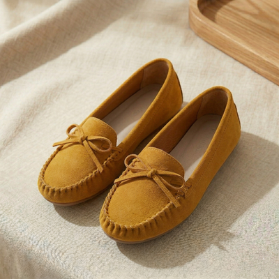 Lisa | Elegante und bequeme Loafer mit runder Zehenpartie