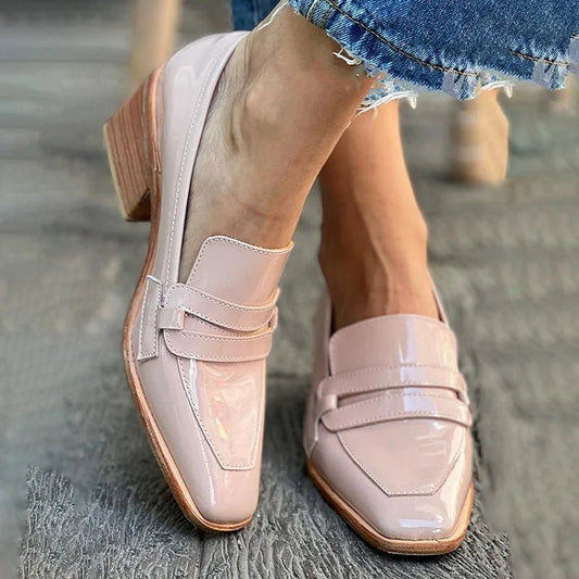 Sophia | Zeitlose Eleganz und moderner Damen leder Loafer