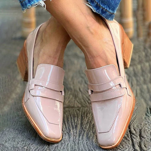 Sophia | Zeitlose Eleganz und moderner Damen leder Loafer