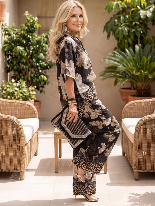 Mira | Elegantes Wickel Set mit fließender Silhouette
