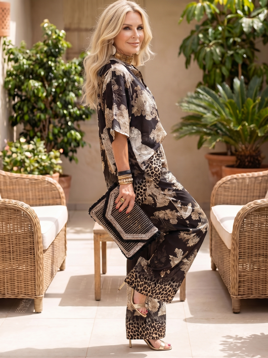Mira | Elegantes Wickel Set mit fließender Silhouette