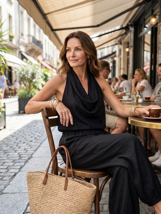 Cora | Elegantes und Fließendes Sommer Set