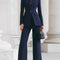 Laura | Exklusives und zeitloses Blazer-Set