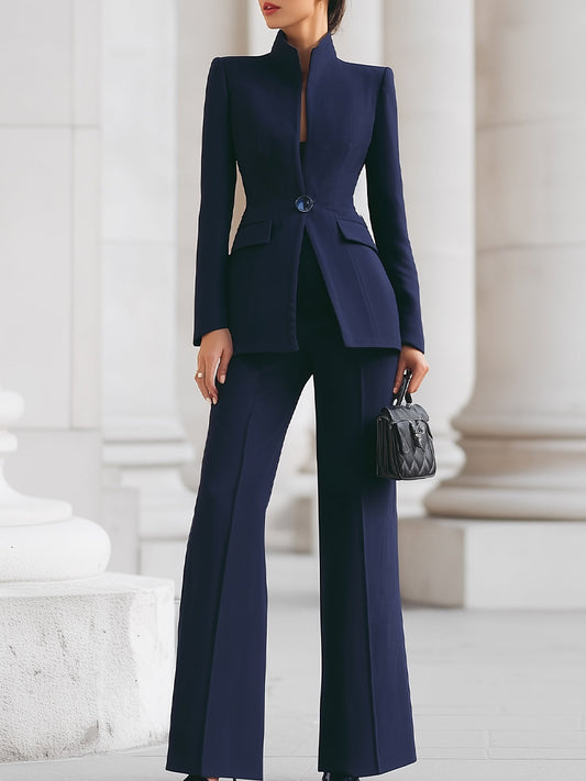 Laura | Exklusives und zeitloses Blazer-Set