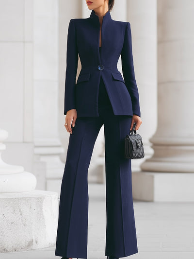 Laura | Exklusives und zeitloses Blazer-Set