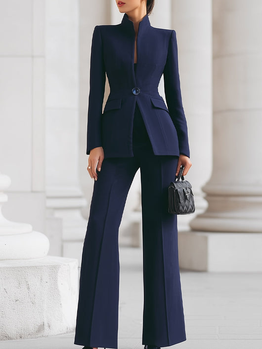 Laura | Exklusives und zeitloses Blazer-Set