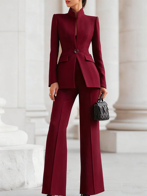 Laura | Exklusives und zeitloses Blazer-Set