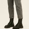 Schnürstiefeletten mit Warmfutter
