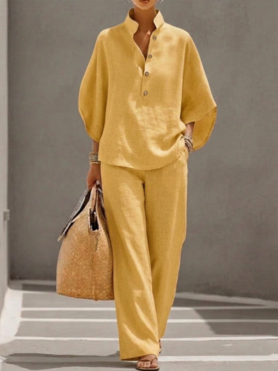 Liana | Elegantes und luftiges zweiteiliges Sommer Set