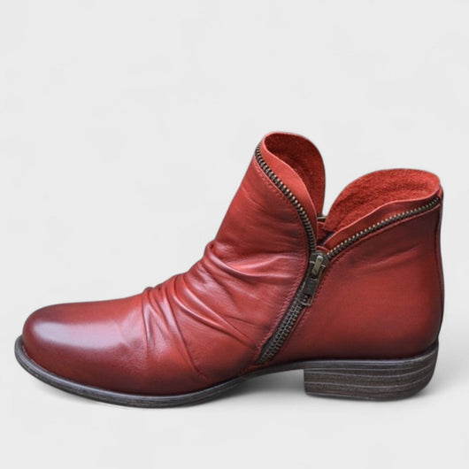 Sophia | Stilvolle und bequeme orthopädische Stiefeletten