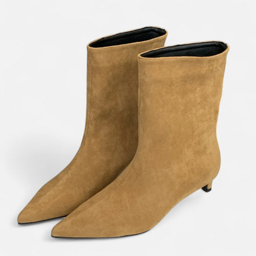 Clara | Zeitlose Eleganz mit Damen-Ankle-Stiefel