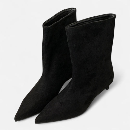 Clara | Zeitlose Eleganz mit Damen-Ankle-Stiefel