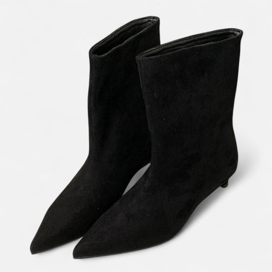 Clara | Zeitlose Eleganz mit Damen-Ankle-Stiefel