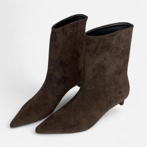 Clara | Zeitlose Eleganz mit Damen-Ankle-Stiefel