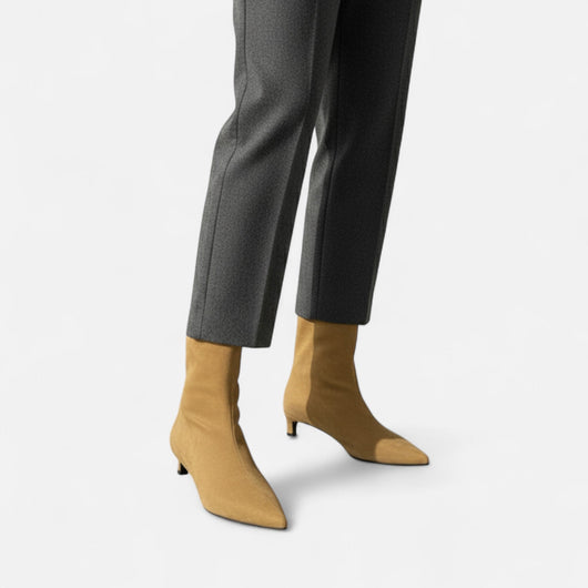 Clara | Zeitlose Eleganz mit Damen-Ankle-Stiefel