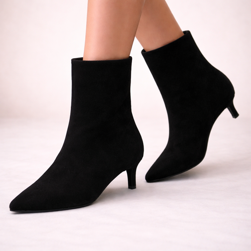 Clara | Zeitlose Eleganz mit Damen-Ankle-Stiefel