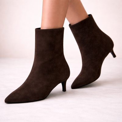 Clara | Zeitlose Eleganz mit Damen-Ankle-Stiefel