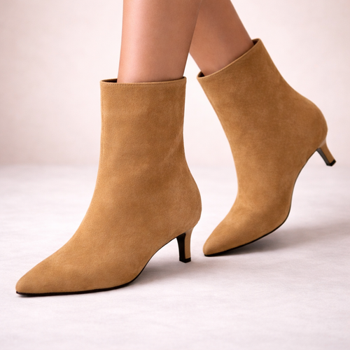 Clara | Zeitlose Eleganz mit Damen-Ankle-Stiefel