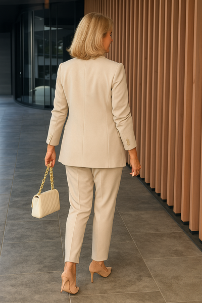Clara | Eleganter und taillierter Hosenanzug