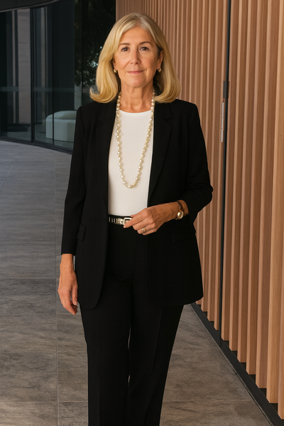 Clara | Eleganter und taillierter Hosenanzug