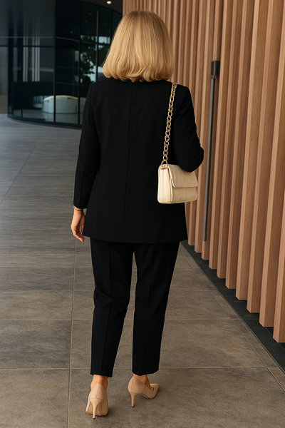 Clara | Eleganter und taillierter Hosenanzug