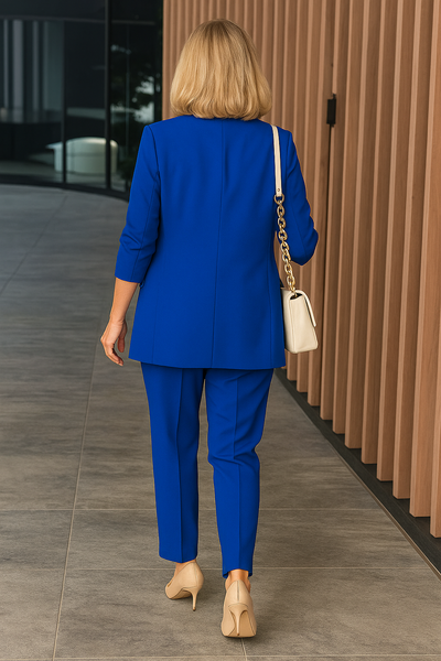 Clara | Eleganter und taillierter Hosenanzug