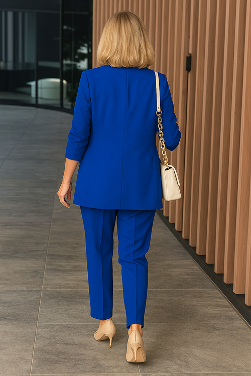 Clara | Eleganter und taillierter Hosenanzug