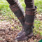 Valentina | Elegante und Wasserdichte Kniehohe Lederstiefel