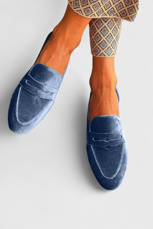 Elena | Klassische und komfortable Slip-On Loafer