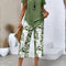 Flora | Bequemes und stilvolles zweiteiliges Set