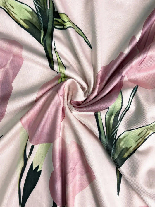 Christina | Romantische Blumenpracht und stilvolles Maxikleid Set