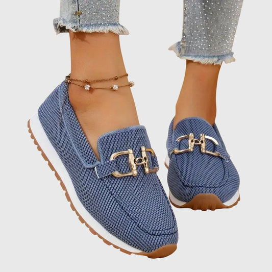 Sofie | Atmungsaktive und bequeme orthopädische Loafer
