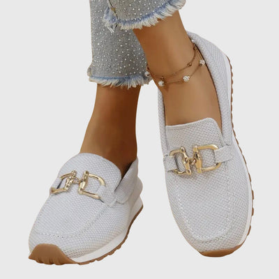 Sofie | Atmungsaktive und bequeme orthopädische Loafer