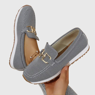 Sofie | Atmungsaktive und bequeme orthopädische Loafer