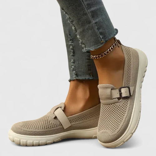Clara | Atmungsaktiver und bequemer Damen Loafer