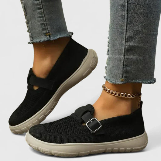 Clara | Atmungsaktiver und bequemer Damen Loafer