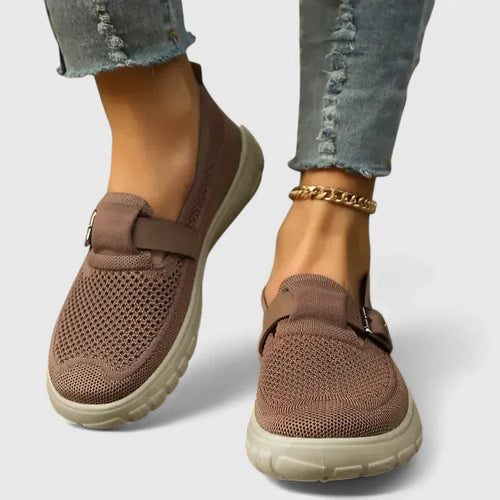 Clara | Atmungsaktiver und bequemer Damen Loafer