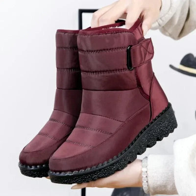 Clara | Stilvolle und wasserdichte Damen Winterstiefel