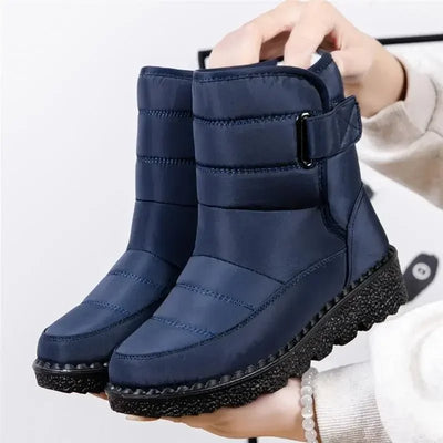 Clara | Stilvolle und wasserdichte Damen Winterstiefel