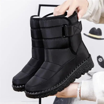 Clara | Stilvolle und wasserdichte Damen Winterstiefel