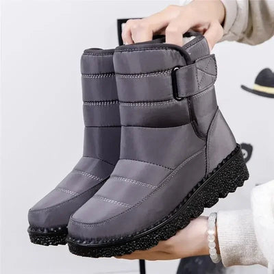 Clara | Stilvolle und wasserdichte Damen Winterstiefel