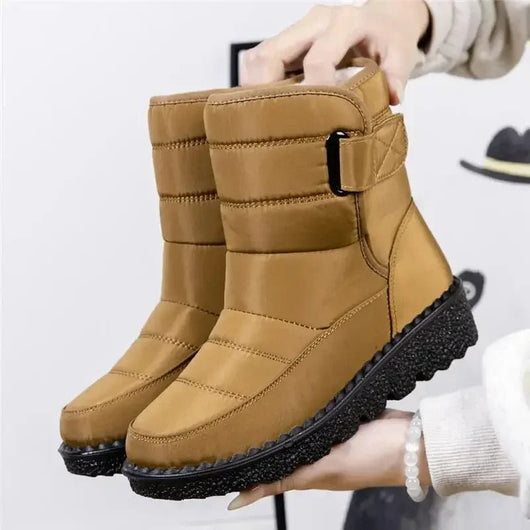 Clara | Stilvolle und wasserdichte Damen Winterstiefel