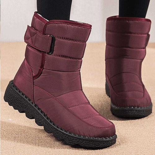 Clara | Stilvolle und wasserdichte Damen Winterstiefel
