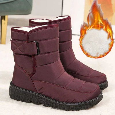 Clara | Stilvolle und wasserdichte Damen Winterstiefel
