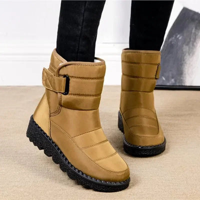 Clara | Stilvolle und wasserdichte Damen Winterstiefel