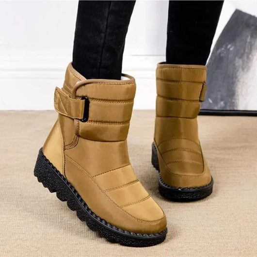 Clara | Stilvolle und wasserdichte Damen Winterstiefel
