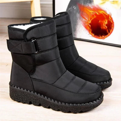 Clara | Stilvolle und wasserdichte Damen Winterstiefel