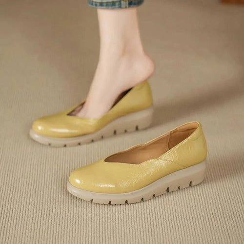 Lara | Komfortable Ballerinas aus echtem Leder