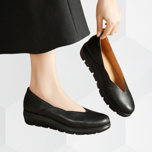 Lara | Komfortable Ballerinas aus echtem Leder